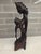 Vintage Mid-Century Balinese Modernist Mother and Child – 13-Inch Macassar Ebony Carving For Sale - Image 9 of 12