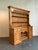 Late 20th Century Vintage Rustic Knotty Pine Hutch For Sale - Image 5 of 12