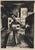 A very good original lithograph by Albert Kotin (America/Russia 1907-1980). This work is titled, "Troubador" and shows a...