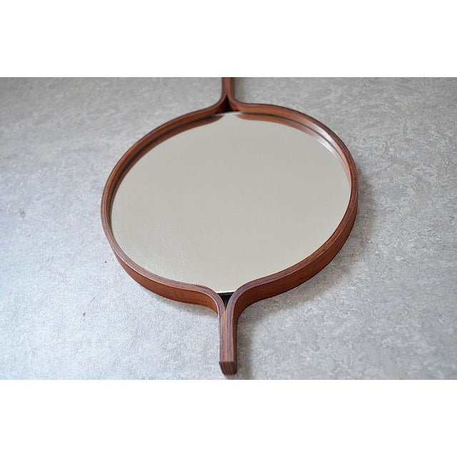 Hand Mirror by Bech & Starup for Den Permanente, 1960s For Sale - Image 6 of 8
