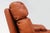 Brown Coronado Lounge Chair in Brown Leather by Tobia Scarpa for B&B Italia, Italy, 1960s For Sale - Image 8 of 17