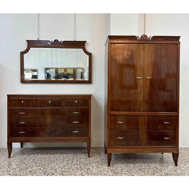 Italian Armoire by Gio Ponti and L. Brusotti for P. Lieetti, 1928 For Sale - Image 13 of 14