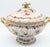 Mason's Gold Handles Soup Tureen and Stand appears to be mented on the lid's handle. "stamp ""Mason's Patent Ironstone...