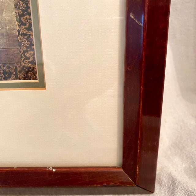 1660s Reproduction Japanese 2 Panel Print Titled Pigeons and Rhododendrons For Sale In Sacramento - Image 6 of 7