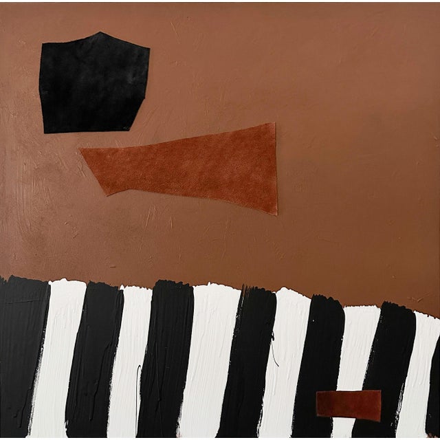 "Wait Your Turn" Abstract Painting For Sale