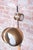 Brown Mid-Century Floor Lamp in Metal attributed to Drukov, Czech, 1970s For Sale - Image 8 of 13