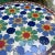 Moroccan Zellige Mosaic Tile Table - Handmade Elegance for Your Home Transform your outdoor or indoor space with a...