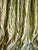 Textile 1980s French Empire Napoleon Style Green Silk Large Pair of Curtains ( 5 Pairs Available ) For Sale - Image 7 of 15