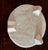 Late 20th Century Natural Unpolished White Marble Footed Plateau/Riser/Cheese Board For Sale - Image 9 of 13