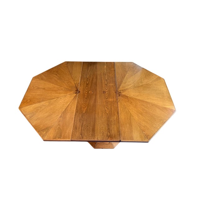 Mid-Century Modern Harvey Probber Style Mid Century Modern Walter Wabash Dining Table For Sale - Image 3 of 12