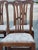 19th Century Solid Mahogany, 6 Dining Room Chairs. Chippindale Made in England For Sale In Philadelphia - Image 6 of 14