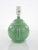 Late 20th Century Vintage Green Ceramic Teapot Accent Lamps - a Pair For Sale - Image 5 of 9