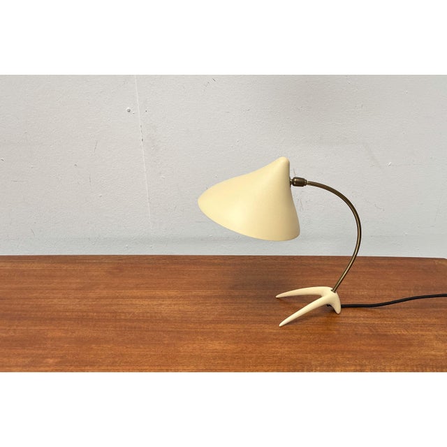Mid-Century Modern German Crowfoot Table Lamp from Cosack, 1960s For Sale - Image 14 of 18