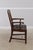 1980s Statton Cherry Chippendale Style Armchair For Sale - Image 5 of 15