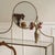 Console Table with Swiveling Round Mirror For Sale - Image 5 of 9