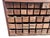 Mid 20th Century Primitive Industrial Parts Cabinet Handmade Wooden Cheese Box Drawers For Sale - Image 14 of 18