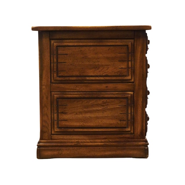 High End Vintage Rustic Southwestern Cowboy Style 56" Writing Desk 7054 For Sale - Image 9 of 12