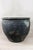 Vintage grey earthenware pot with signs of aging. These pots are hand made and are very decorative. They have a beautiful...