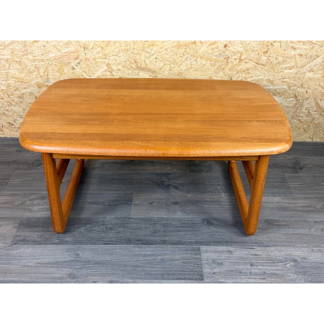 1960s/70s Teak Coffee Table/Side Table by Silkeborg Item: Coffee Table Manufacturer: Silkeborg Condition: Good Age: Circa...