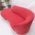 Red Suede Weiman Preview Chaise Lounge Cloud Sofa For Sale - Image 12 of 14