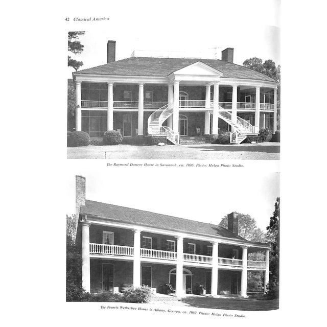 1970s "Classical America IV Architecture" 1977 Coles, William A. [Edited By] For Sale - Image 5 of 12
