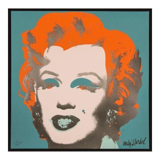 1986 Carnegie Museum of Art After Andy Warhol "Marilyn Monroe" Lithograph For Sale