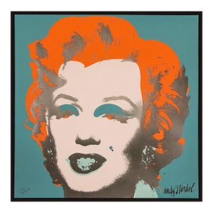 1986 Carnegie Museum of Art After Andy Warhol "Marilyn Monroe" Lithograph