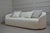 Contemporary Cottonflower 240 Cloud Ivory Bouclé Curved Sofa by Danu Chirinciuc For Sale - Image 3 of 7