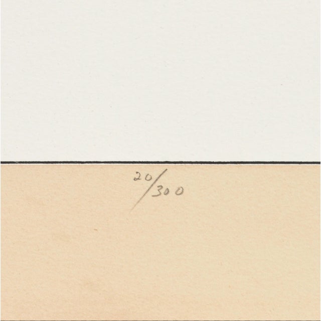 1970s Seventh Season by Will Barnet , 1911-2012: Limited Edition Seriograph For Sale - Image 4 of 17