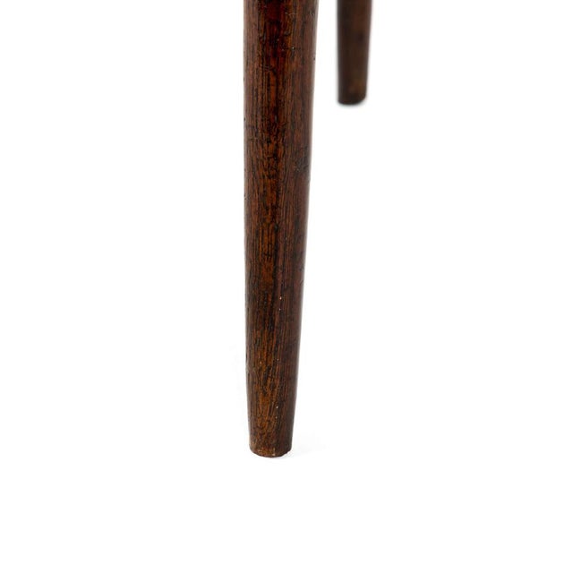 Antique Cricket Table in Oak, 1700s For Sale - Image 12 of 13