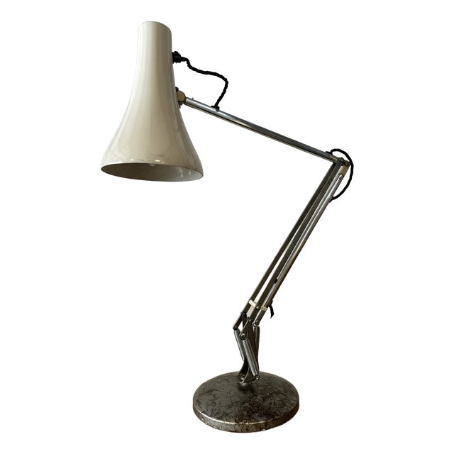 Model 90 Anglepoise Table Lamp by George Carwardine for Herbert Terry & Sons, 1970s For Sale