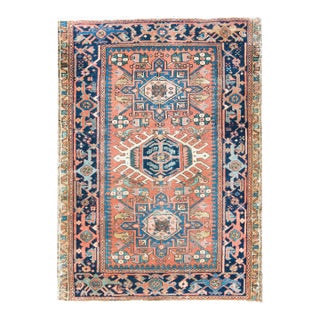 Early 20th Century Persian Heriz Rug For Sale