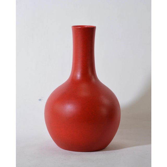 English Hand Painted Vase Chairish