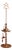 18th Century Bronze Oil Lamp, Spain For Sale