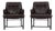 Edward Wormley for Dunbar Pull-Up Lounge Chairs - a Pair For Sale