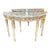 Italian Carved Demi-Lune Consoles For Sale