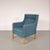 Textile Danish Lounge Chair by Borge Mogensen for Frederica, 1960s For Sale - Image 7 of 7