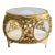 Antique French Ormolu Beveled Glass Jewelry Casket Dresser Box For Sale