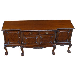 Niagara Furniture Mahogany Buffet For Sale