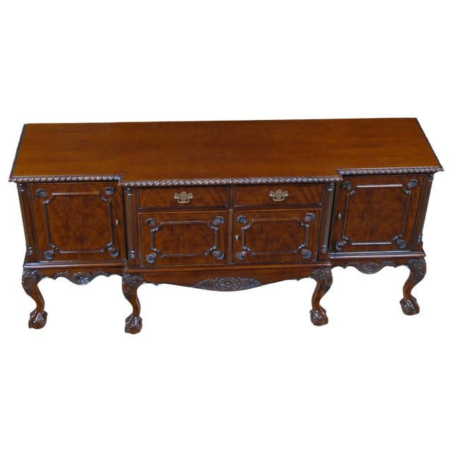 Niagara Furniture Mahogany Buffet For Sale