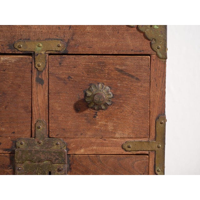 Antique Japanese Storage Box For Sale - Image 9 of 14