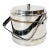 1970s Mid-Century Modern Gucci Silver-Plated Ice Bucket For Sale