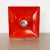 Wall light Producer: Sölken Lights, Germany Origin: Germany Age: 1970s An original red-orange wall light designed and...