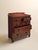 American The Vintage Early American Mahogany Dresser With Inlay Detailing For Sale - Image 3 of 12