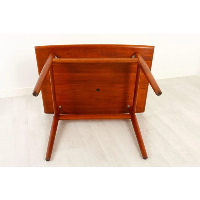 Vintage Danish Teak Side Table by Grete Jalk for Glostrup Furniture, 1960s For Sale - Image 14 of 18