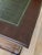 Impressively large antique mahogany desk in the partners version. Both sides of the desk feature 5 drawers and a small...