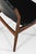 Black Scandinavian Modern Dining Chairs in Leather by Arne Vodder, 1960s, Set of 6 For Sale - Image 8 of 11