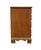 High End Vintage Solid Hard Rock Maple Early American Colonial 56" Double Dresser 5012 For Sale - Image 12 of 13