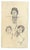 1907 drawing of figures in traditional Japanese outfits. Some sketches from this sketchbook are dated 1907 and/or signed...