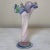 Mid-Century Modern Mid-Century Murano Glass Ruffled Top Vase For Sale - Image 3 of 13